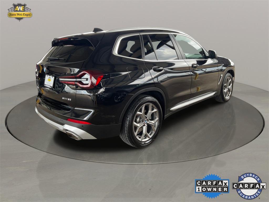 used 2023 BMW X3 car, priced at $28,988