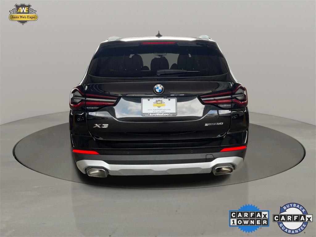 used 2023 BMW X3 car, priced at $28,988