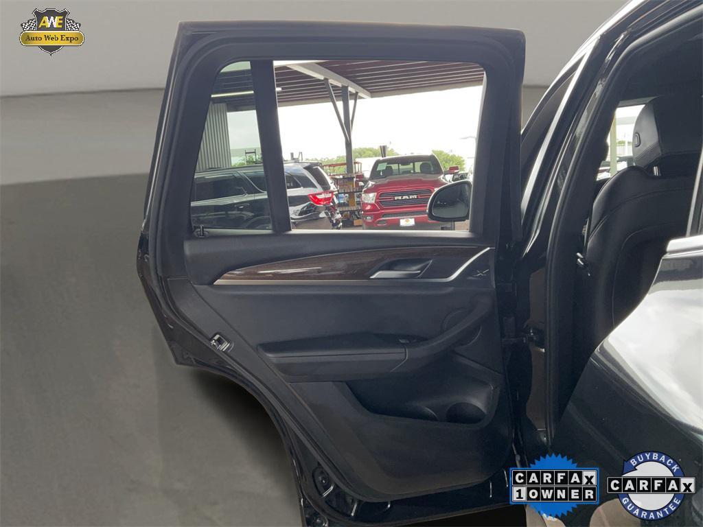 used 2023 BMW X3 car, priced at $28,988