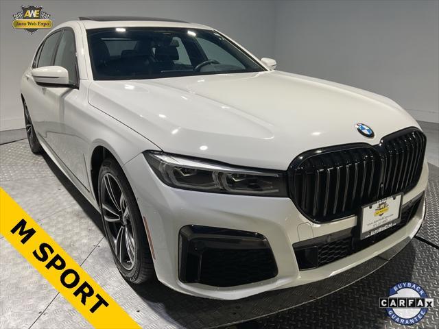 used 2020 BMW 745e car, priced at $46,988