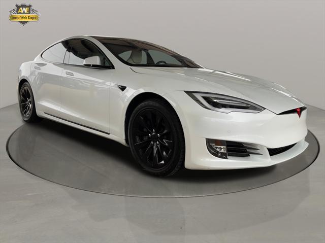 used 2020 Tesla Model S car, priced at $38,451