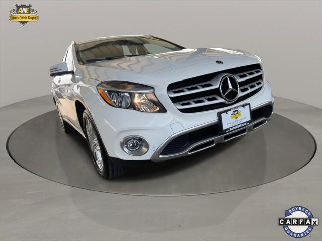 used 2019 Mercedes-Benz GLA 250 car, priced at $16,767