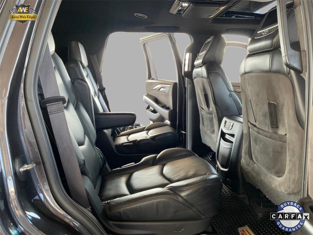 used 2017 Cadillac Escalade car, priced at $25,988