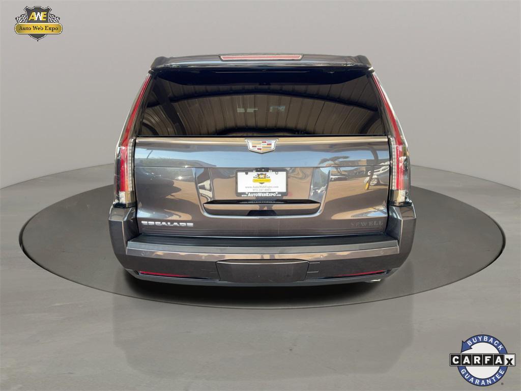 used 2017 Cadillac Escalade car, priced at $25,988