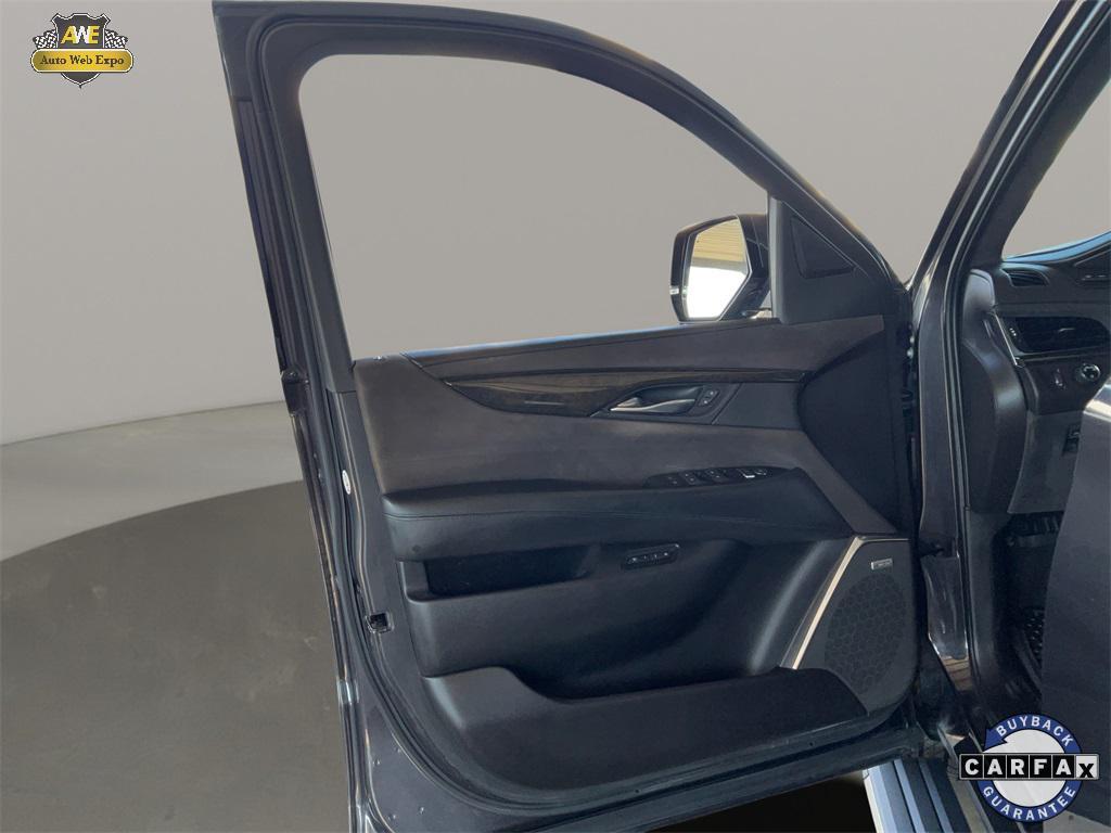 used 2017 Cadillac Escalade car, priced at $25,988