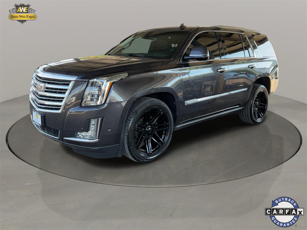 used 2017 Cadillac Escalade car, priced at $25,988