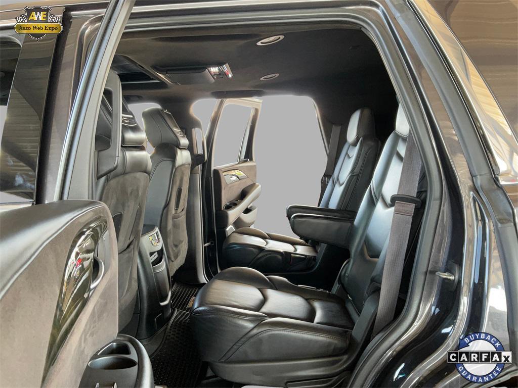 used 2017 Cadillac Escalade car, priced at $25,988