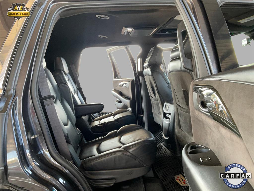 used 2017 Cadillac Escalade car, priced at $25,988