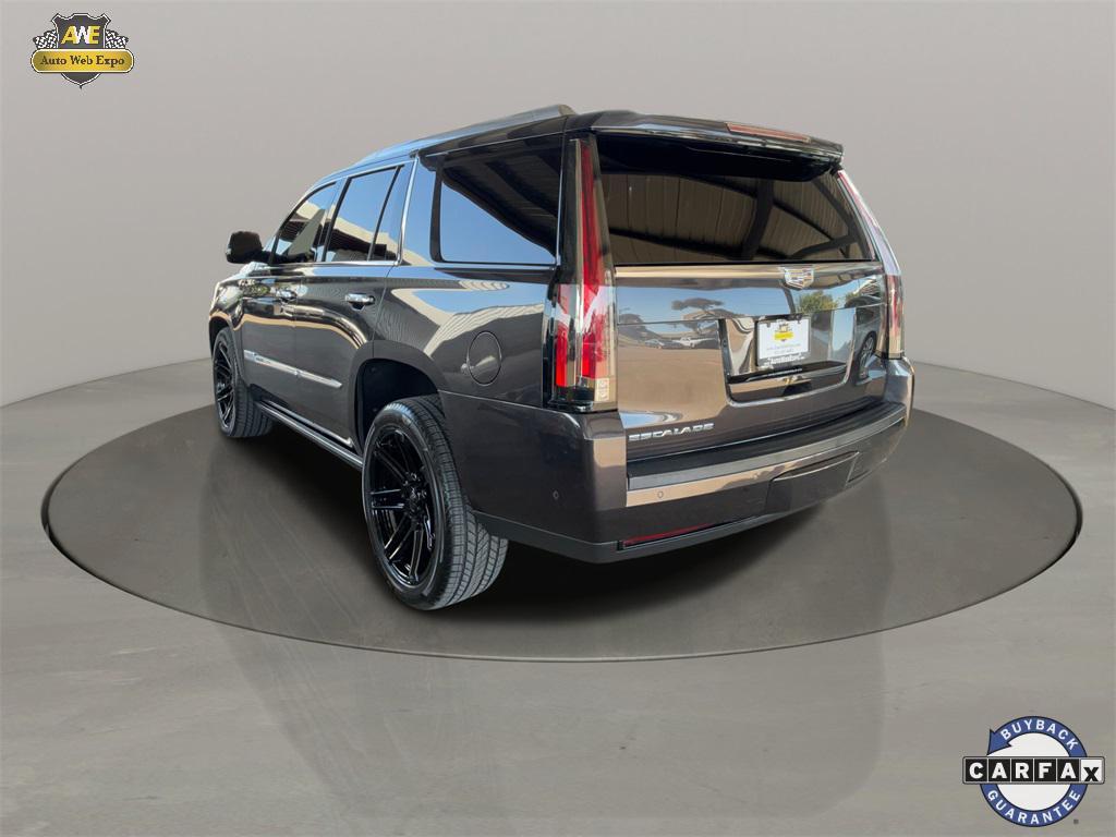 used 2017 Cadillac Escalade car, priced at $25,988