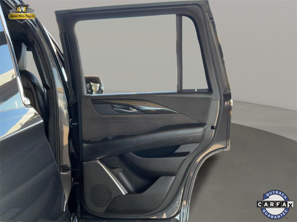 used 2017 Cadillac Escalade car, priced at $25,988