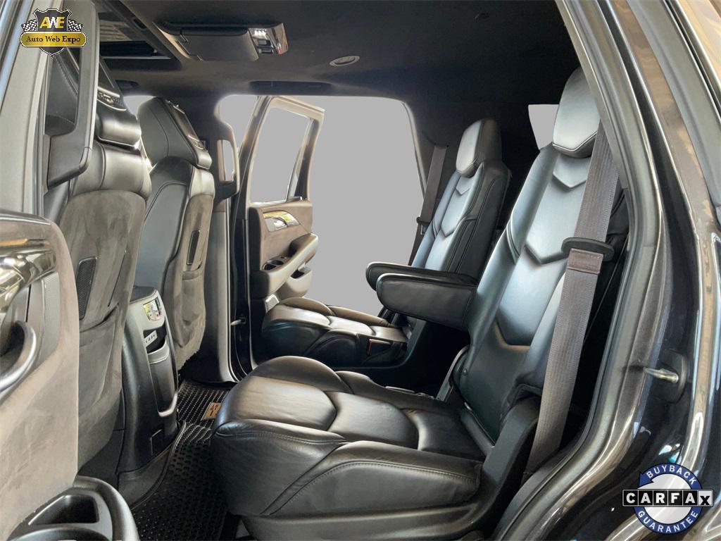 used 2017 Cadillac Escalade car, priced at $25,988