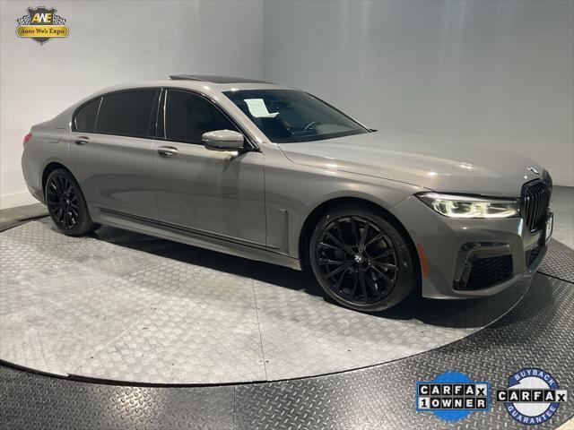 used 2022 BMW 740 car, priced at $42,590