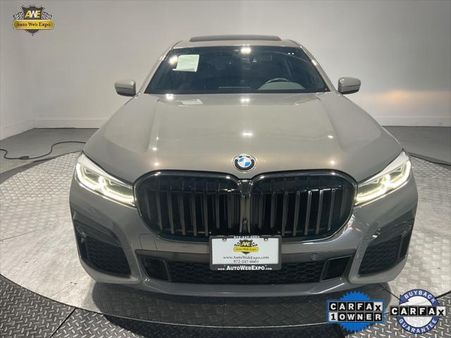 used 2022 BMW 740 car, priced at $42,590