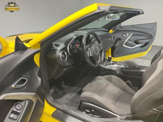 used 2016 Chevrolet Camaro car, priced at $28,965