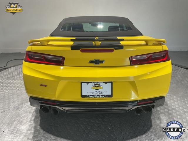 used 2016 Chevrolet Camaro car, priced at $26,990