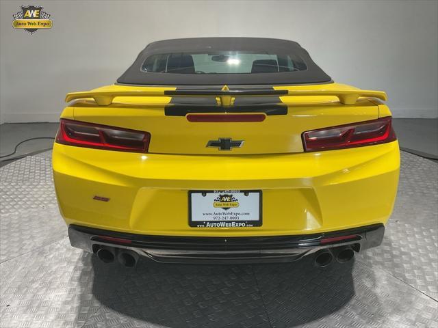 used 2016 Chevrolet Camaro car, priced at $28,965