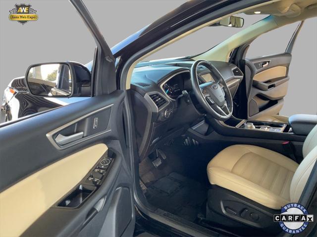 used 2020 Ford Edge car, priced at $16,567