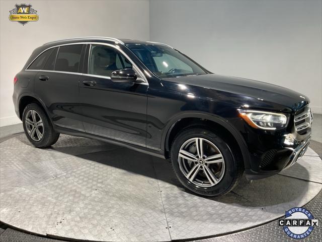 used 2020 Mercedes-Benz GLC 300 car, priced at $26,441