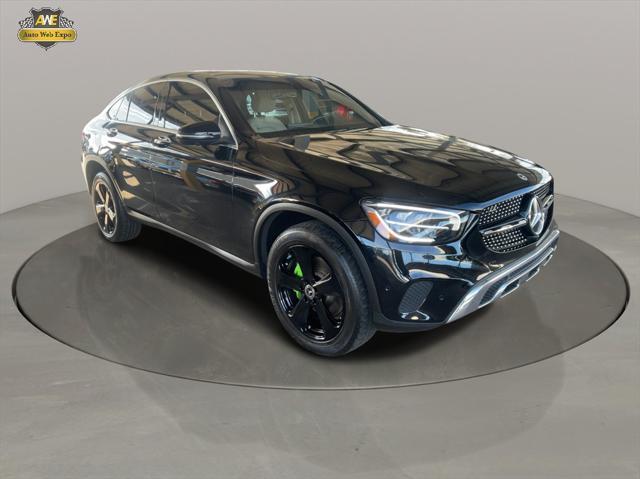 used 2020 Mercedes-Benz GLC 300 car, priced at $34,995