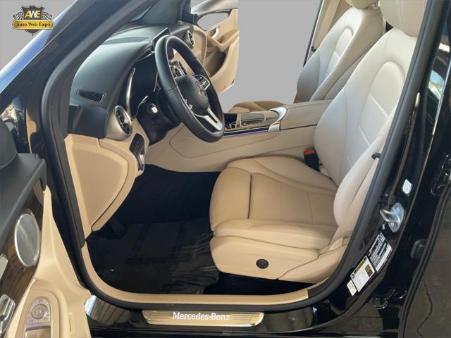 used 2020 Mercedes-Benz GLC 300 car, priced at $34,995