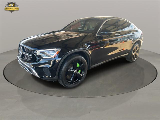 used 2020 Mercedes-Benz GLC 300 car, priced at $34,995