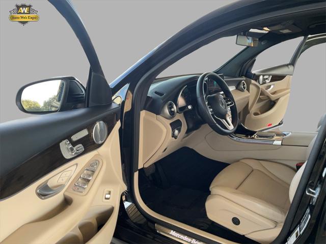 used 2020 Mercedes-Benz GLC 300 car, priced at $34,995