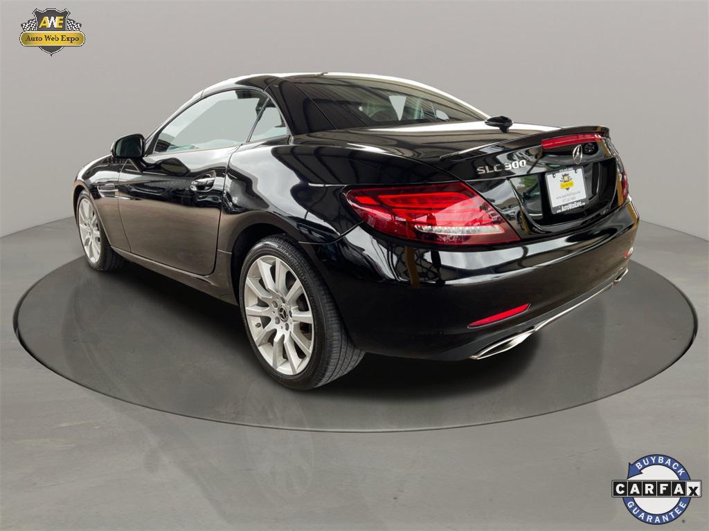 used 2017 Mercedes-Benz SLC 300 car, priced at $22,988
