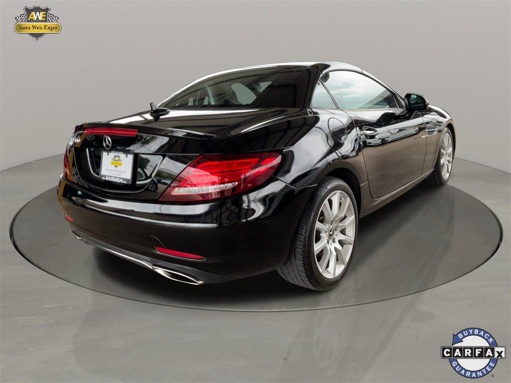 used 2017 Mercedes-Benz SLC 300 car, priced at $22,988