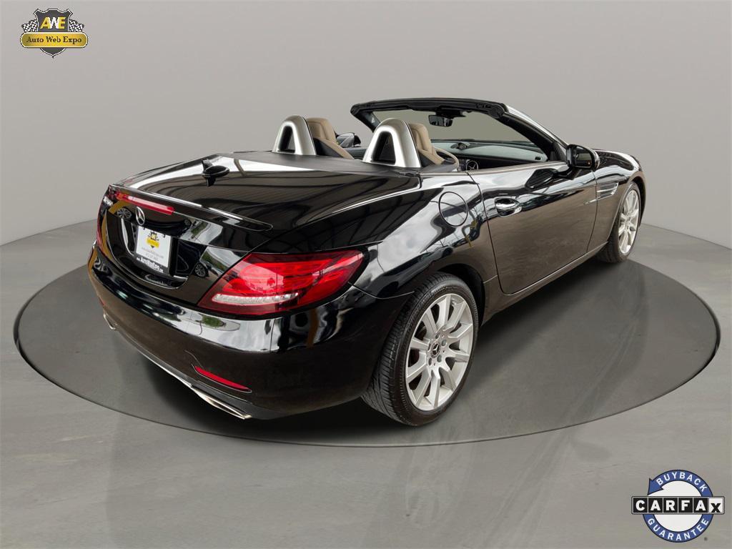 used 2017 Mercedes-Benz SLC 300 car, priced at $22,988