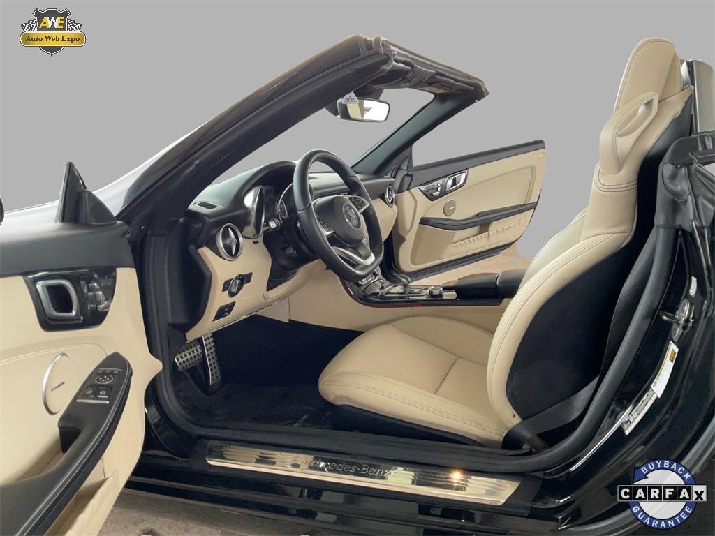 used 2017 Mercedes-Benz SLC 300 car, priced at $22,988