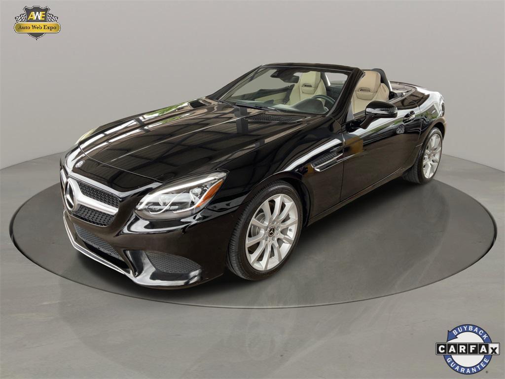 used 2017 Mercedes-Benz SLC 300 car, priced at $22,988