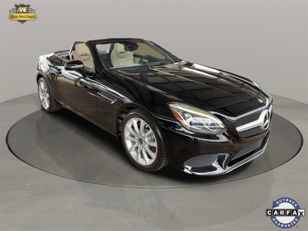 used 2017 Mercedes-Benz SLC 300 car, priced at $22,988