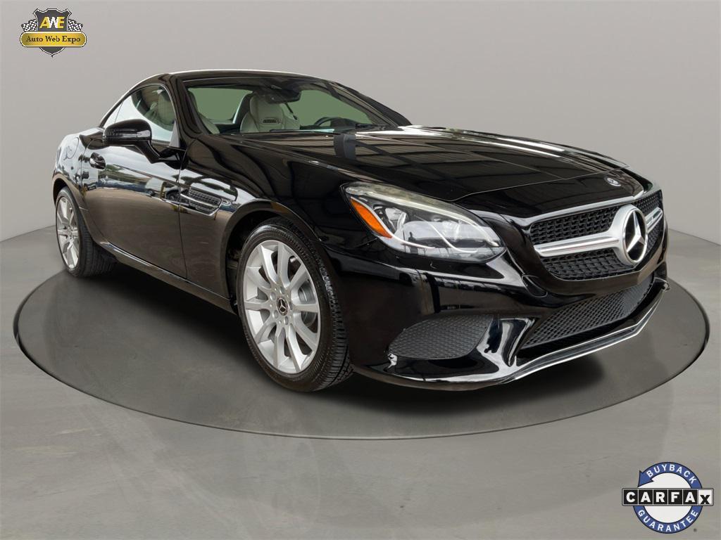 used 2017 Mercedes-Benz SLC 300 car, priced at $22,988