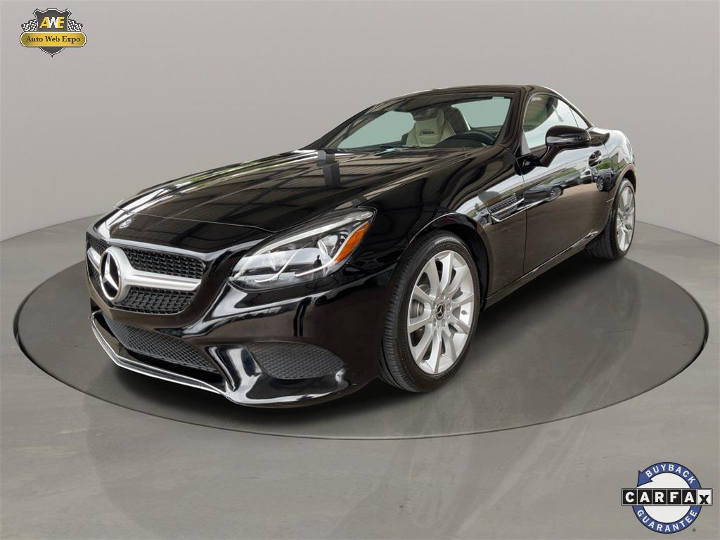 used 2017 Mercedes-Benz SLC 300 car, priced at $22,988