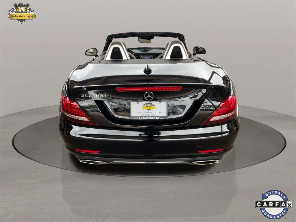 used 2017 Mercedes-Benz SLC 300 car, priced at $22,988