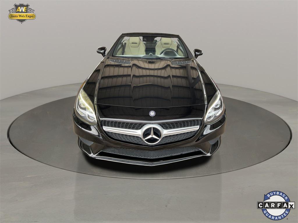 used 2017 Mercedes-Benz SLC 300 car, priced at $22,988