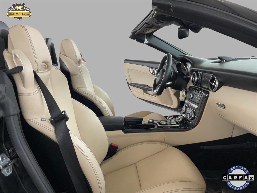 used 2017 Mercedes-Benz SLC 300 car, priced at $22,988