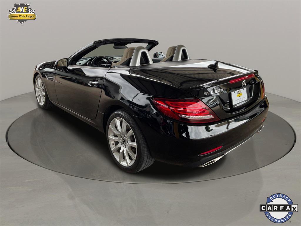 used 2017 Mercedes-Benz SLC 300 car, priced at $22,988