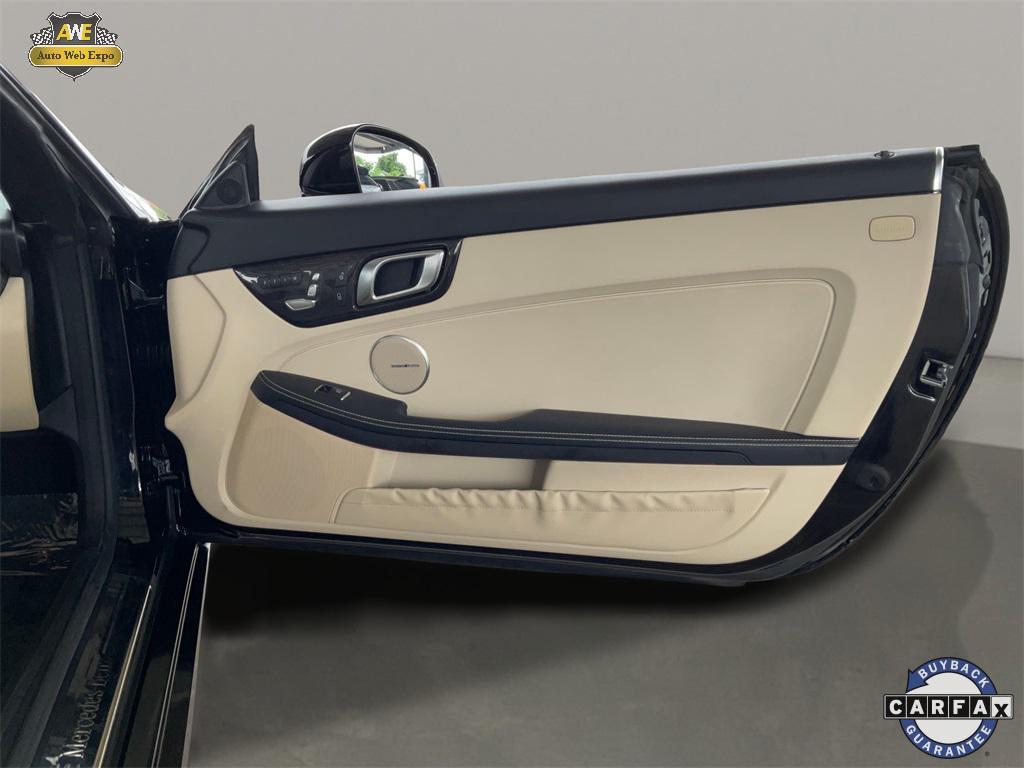 used 2017 Mercedes-Benz SLC 300 car, priced at $22,988