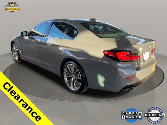 used 2022 BMW 530 car, priced at $34,468