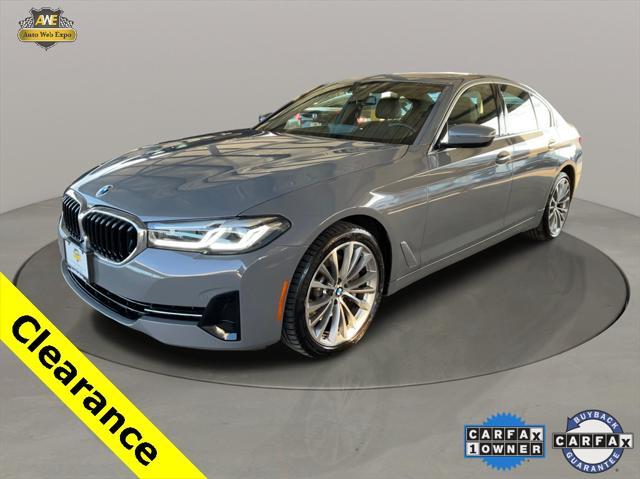 used 2022 BMW 530 car, priced at $34,468