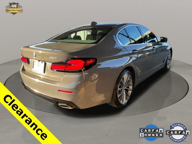 used 2022 BMW 530 car, priced at $34,468