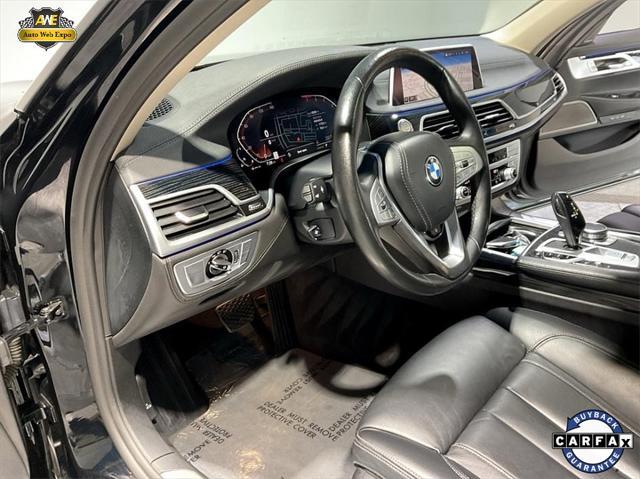 used 2022 BMW 740 car, priced at $41,890