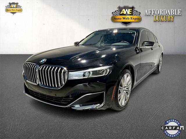 used 2022 BMW 740 car, priced at $41,890