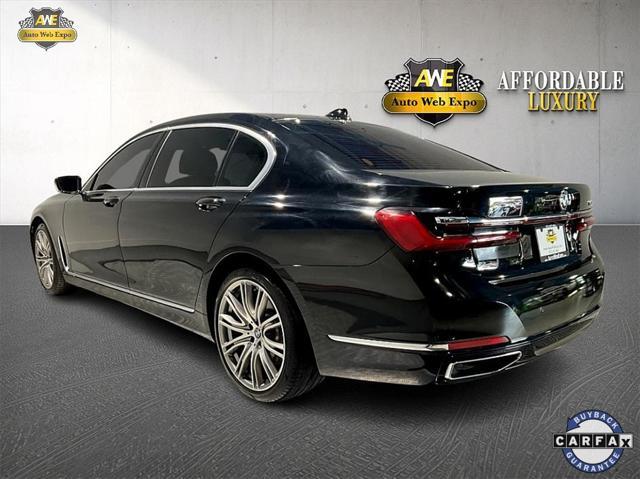 used 2022 BMW 740 car, priced at $41,890