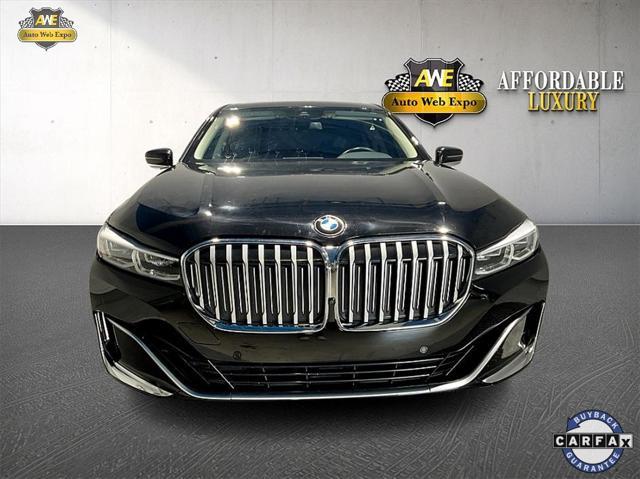 used 2022 BMW 740 car, priced at $41,890