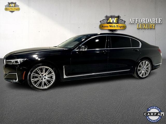 used 2022 BMW 740 car, priced at $41,890