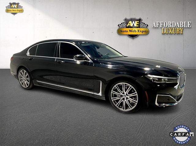 used 2022 BMW 740 car, priced at $41,890