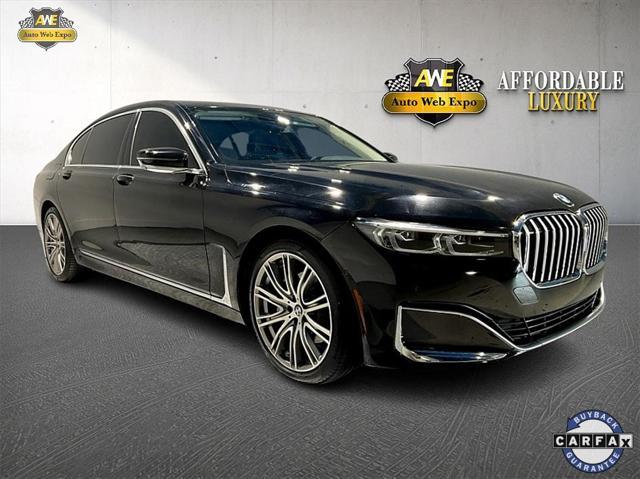 used 2022 BMW 740 car, priced at $41,890