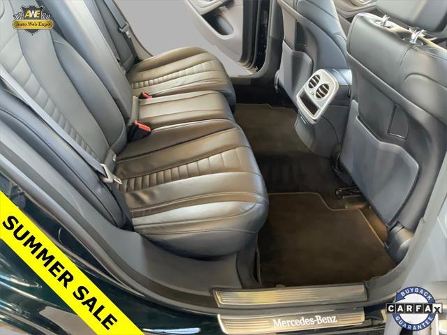 used 2018 Mercedes-Benz S-Class car, priced at $37,988